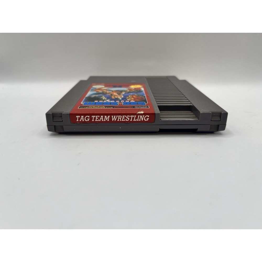 Tag Team Wrestling (Nintendo Entertainment System, 1986) NES Cartridge - Picture 3 of 6